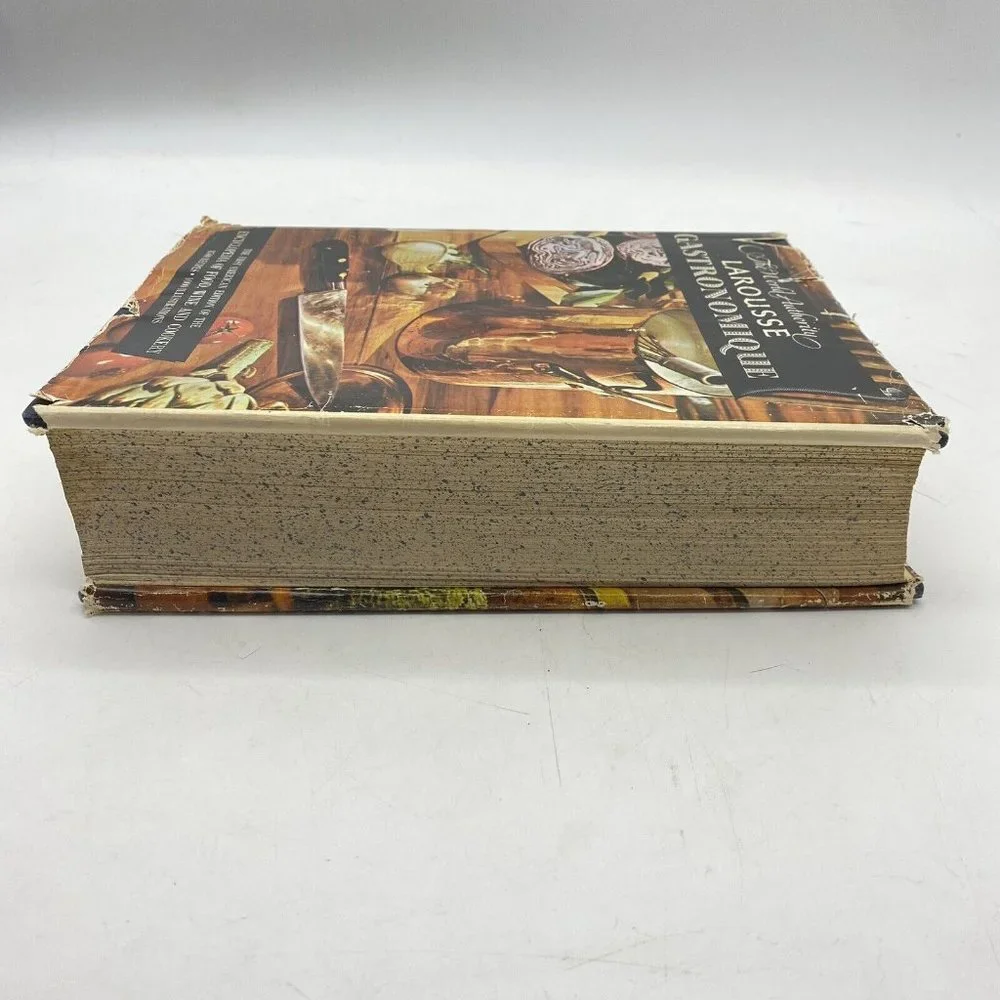 VTG 1965 Larousse Gastronomique Crown Publishers Cookbook 1961 First‎ Edition